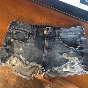 Express Jean shorts